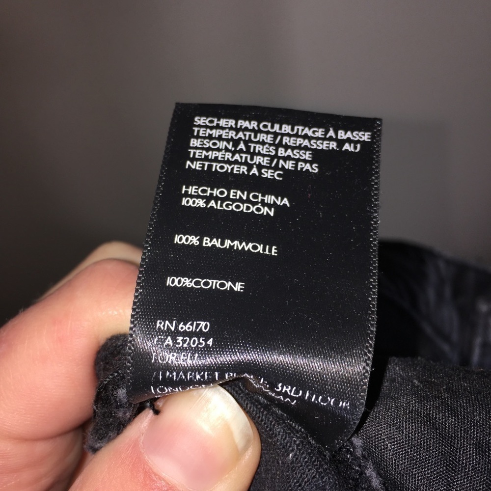 BDG slim bf low rise distressed jeans size 27 - Picture 8 of 8